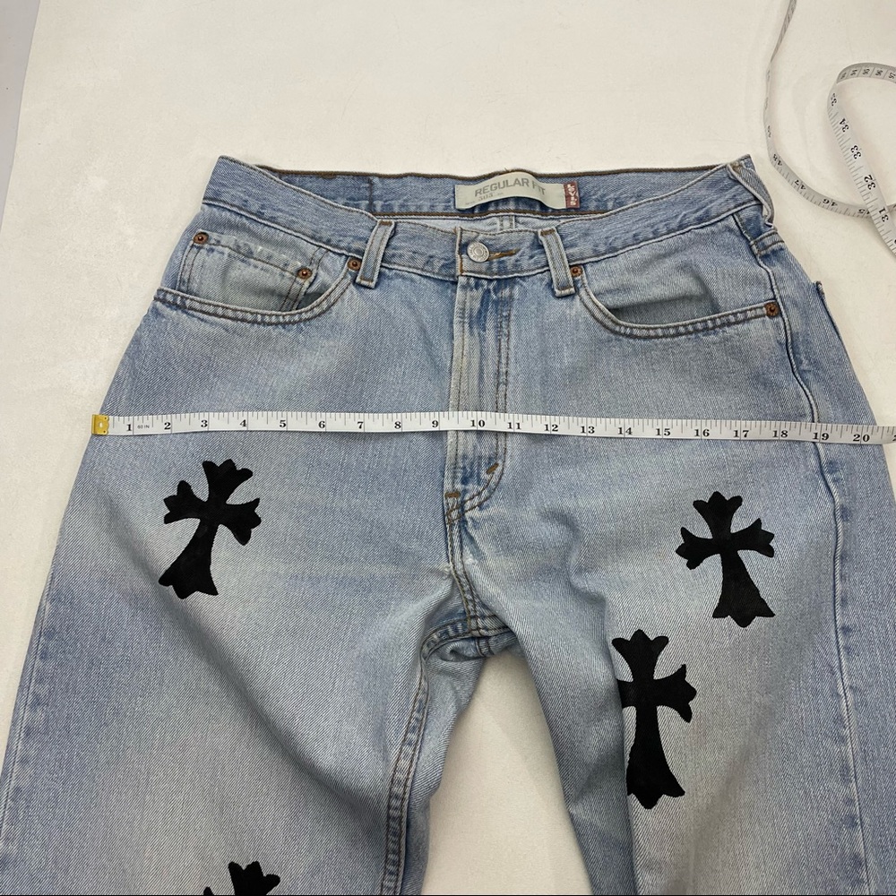 CH x Levi’s 505 High Waist Jeans - Picture 9 of 11